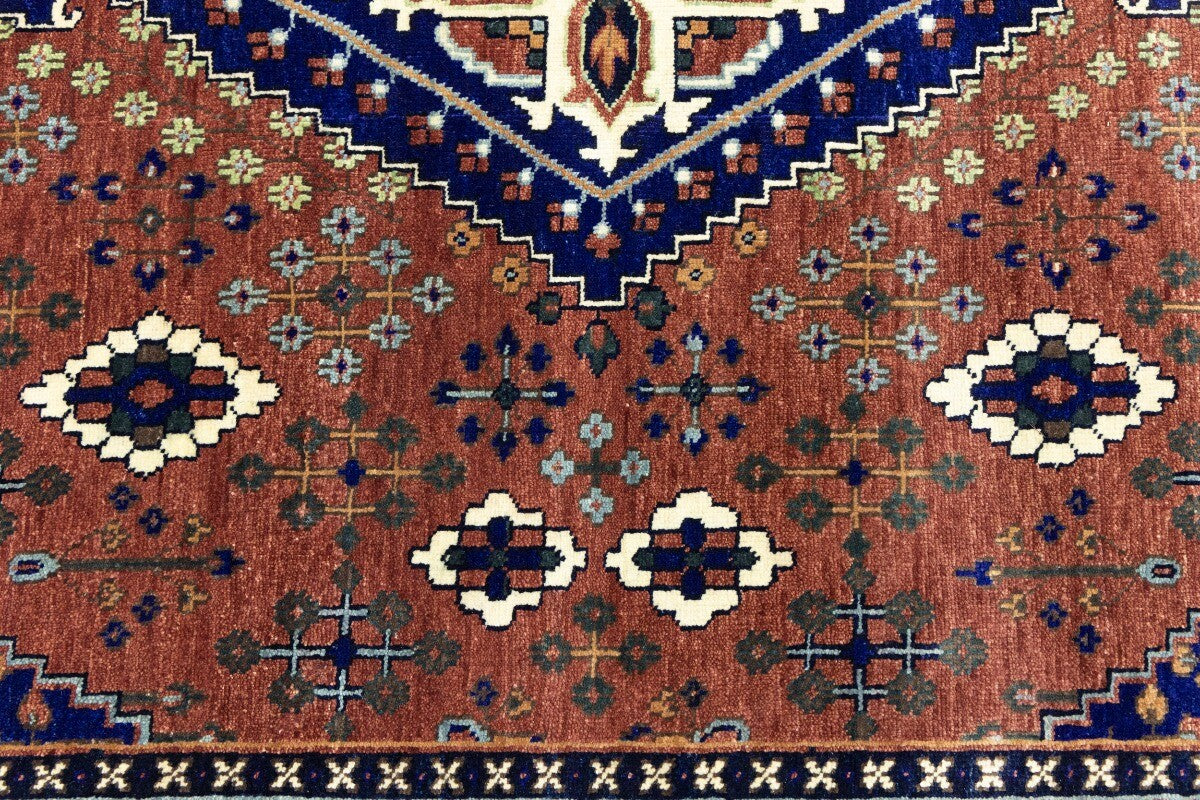 Vintage Style Handmade Tribal Geometric Oriental