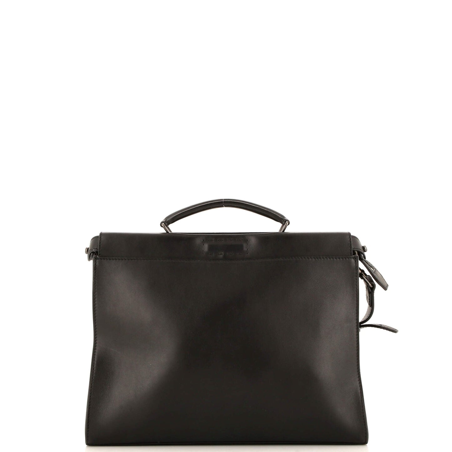 Fendi Monster Peekaboo Iconic Fit Bag Calfskin Large