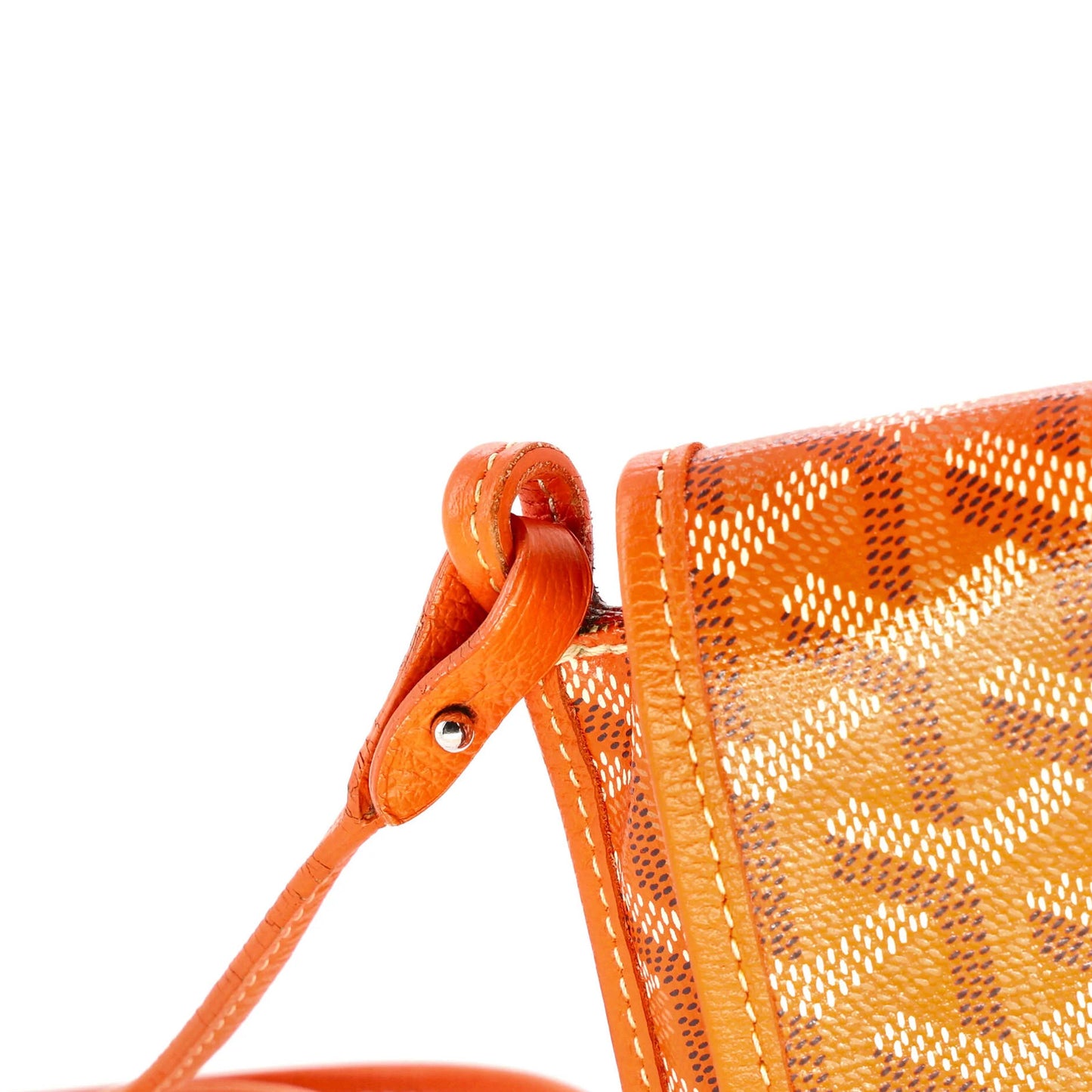 Goyard Plumet Clutch Wallet Coated Canvas