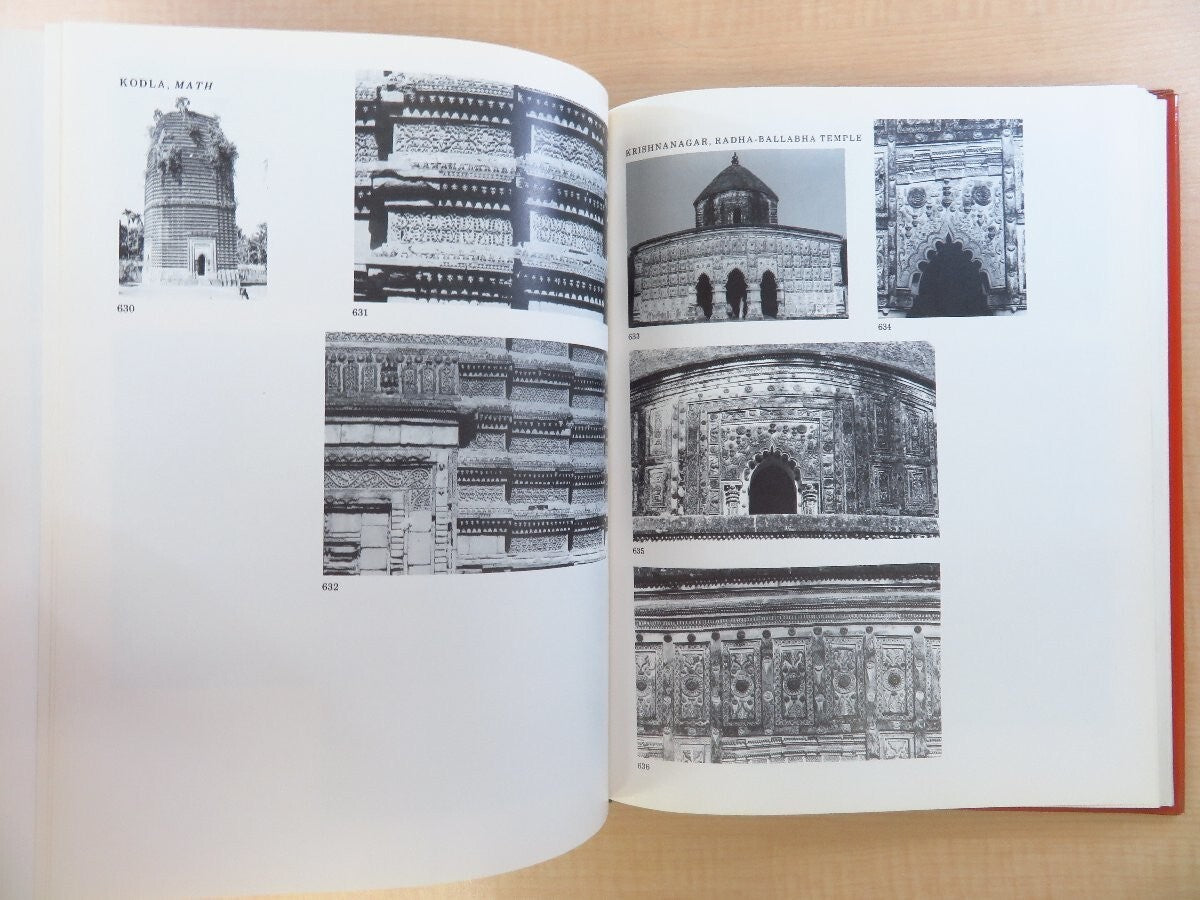 George Michell (Ed.): Brick Temples Of Bengal, 1984, Princeton University Press