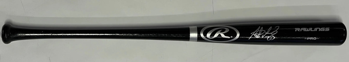 Fernando Tatis Jr Autographed Rawlings Pro Bat