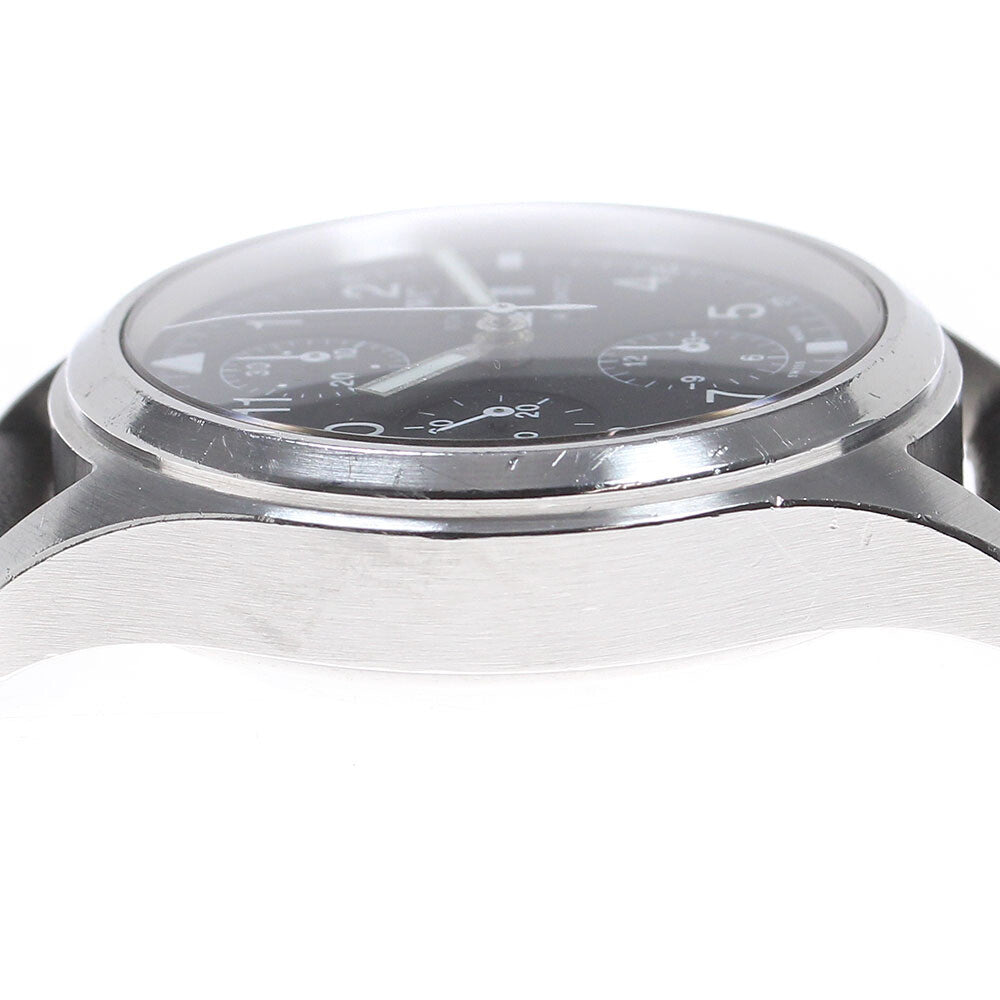 Iwc Flieger Chronograph Watch Men