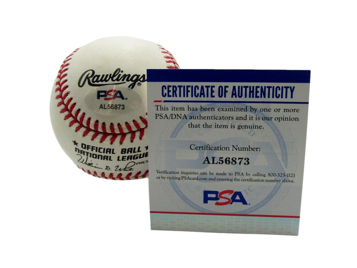 Horace Garner Signed Onl Baseball Negro League