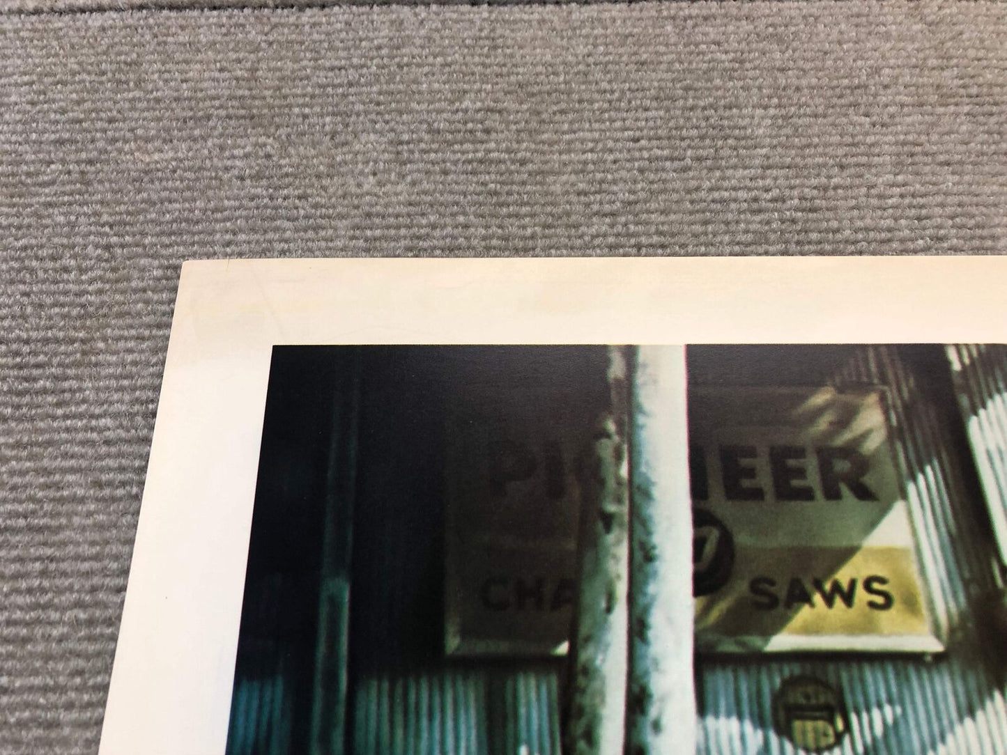 John Salt Pioneer Pontiac Signed " Offset Lithograph Realism Mu