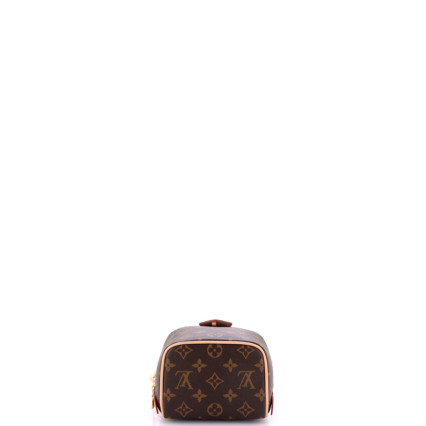 Louis Vuitton Just In Case Shoulder Bag Monogram Coated Canvas