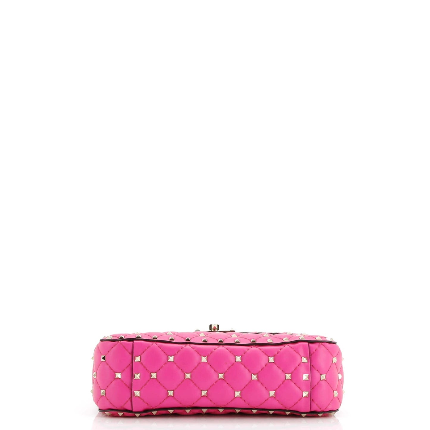 Valentino Garavani Rockstud Spike Flap Bag Quilted Leather Medium