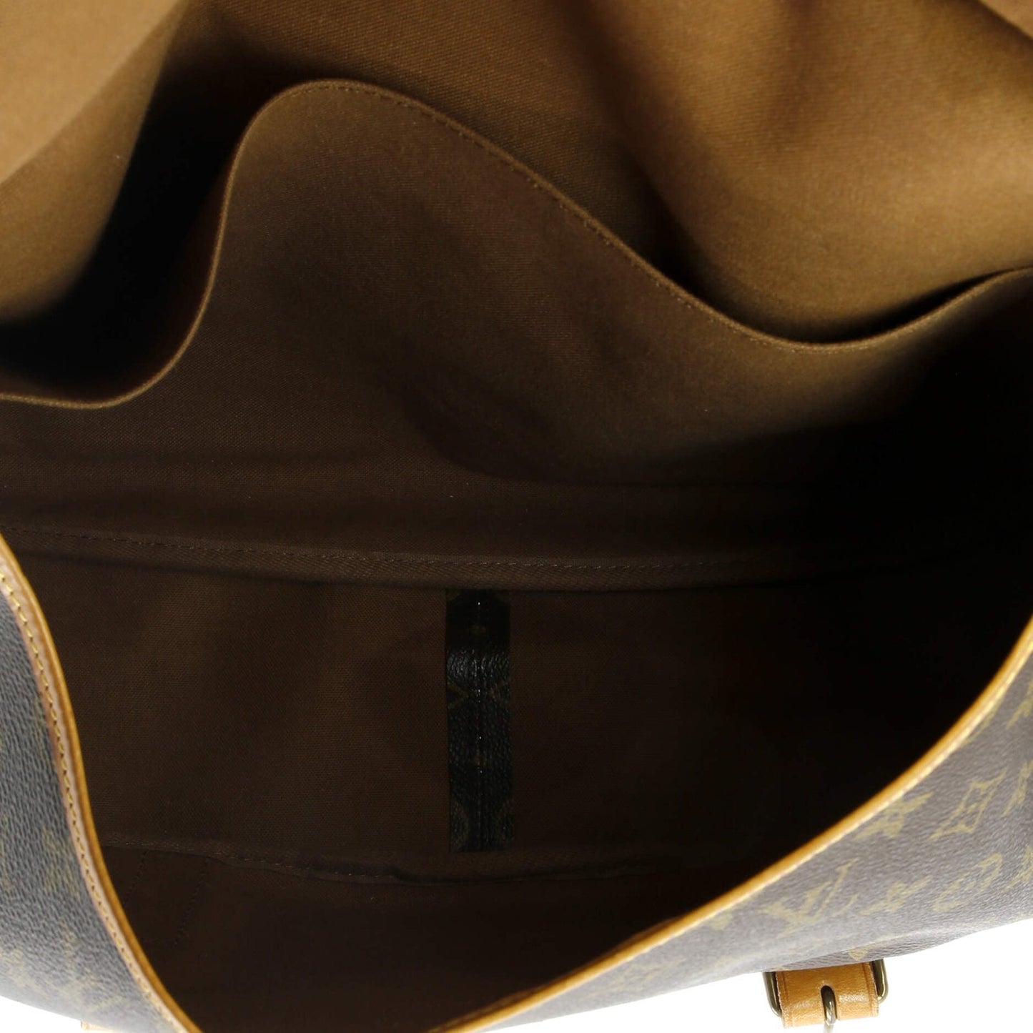Louis Vuitton Saumur Handbag Monogram Canvas 43
