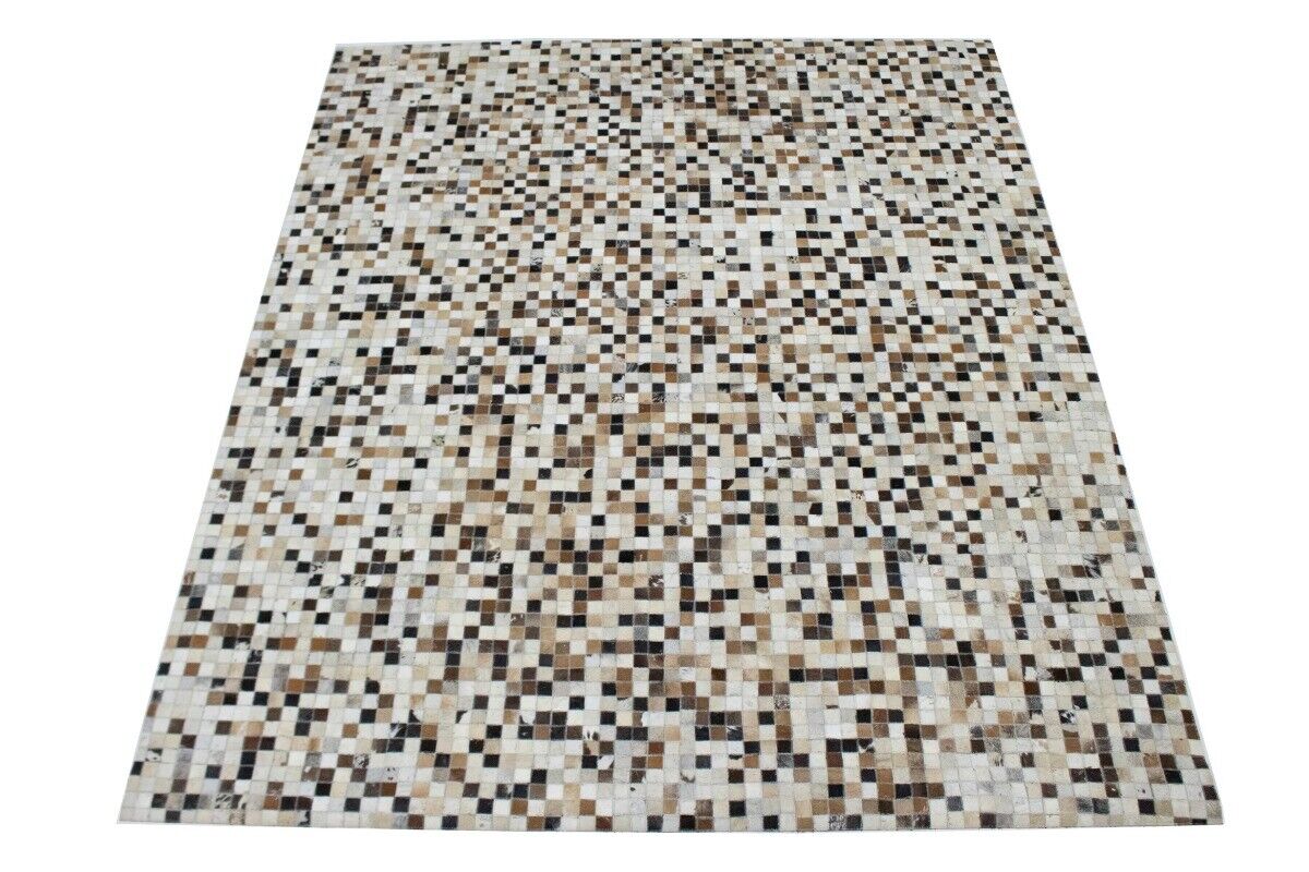 Handcrafted Multicolored Cowhide Leather