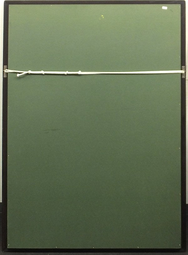 Mersad Berber Cita Original Mixed Media On Paper, 50F, Signed, Bosnian Artist