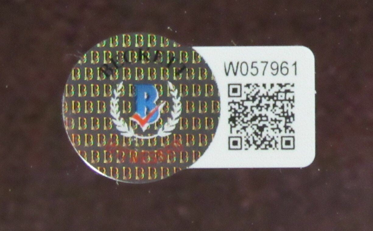 Michael J Fox Autographed 11X17 Poster "Back To The Future" Beckett 177517