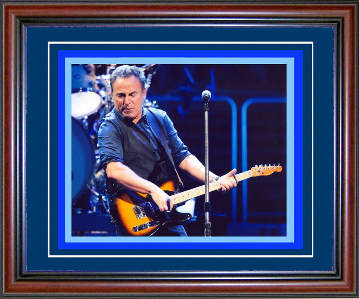 Bruce Springsteen Framed 8X10 Photo