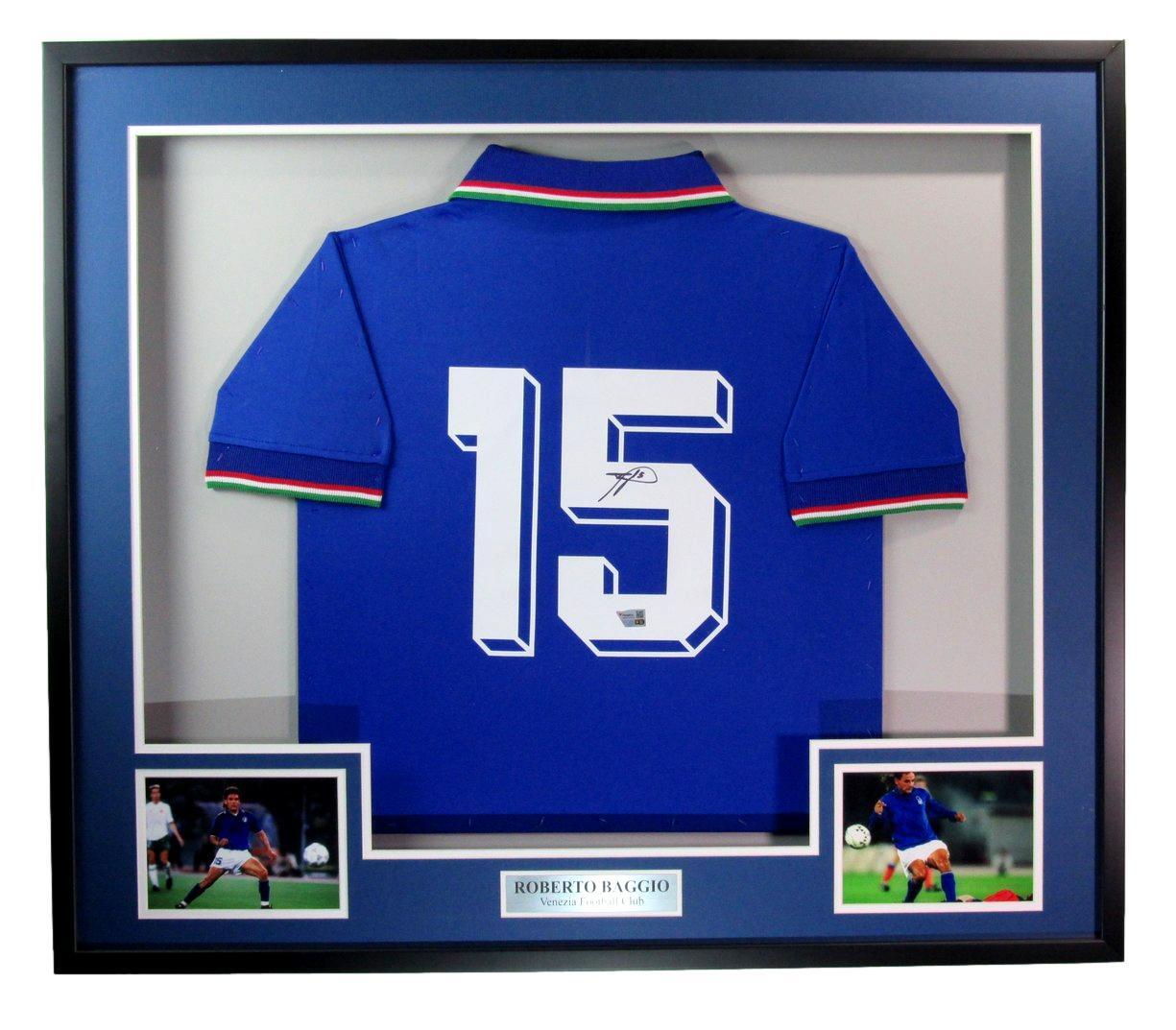Roberto Baggio Signed Venezia Football Club