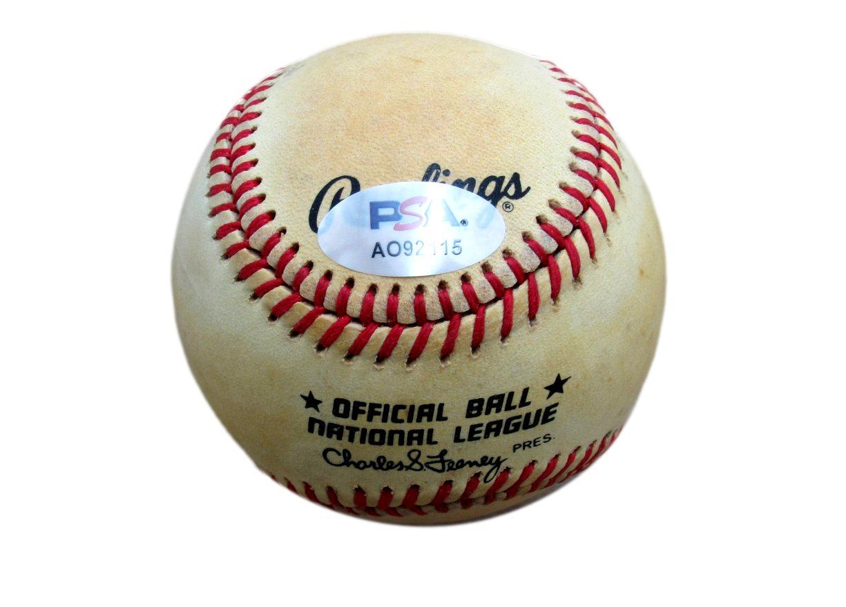 Harvey Haddix Signed/Autographed Onl Baseball