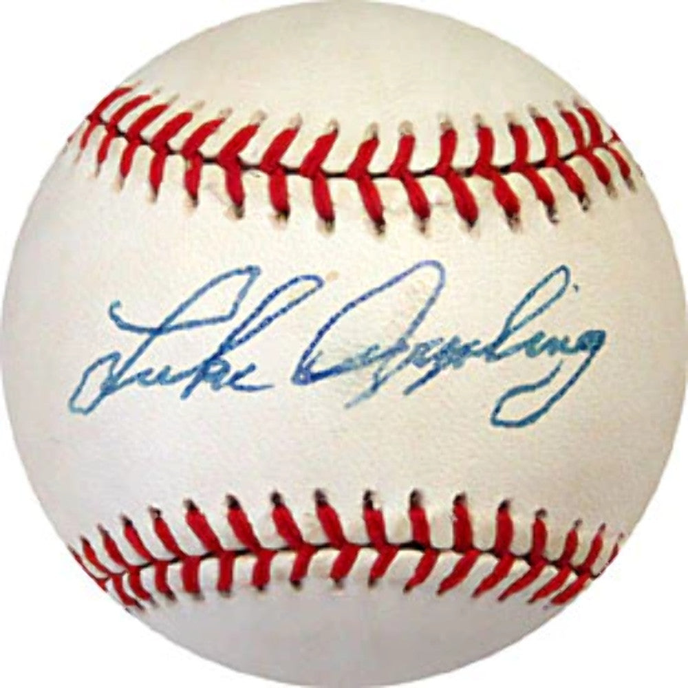 Luke Appling Autographed Official Major League Baseball