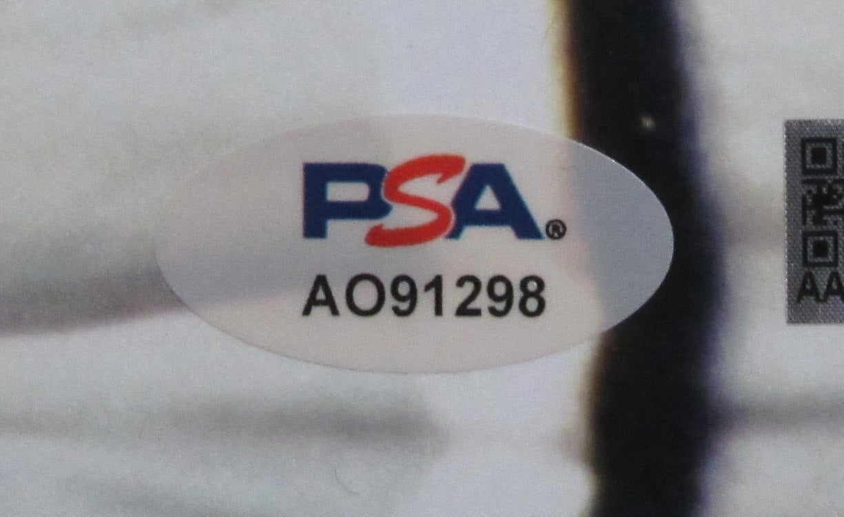 Nolan Ryan Hof Signed/Autographed 16X20 Photo Texas Rangers Psa/Dna 195337