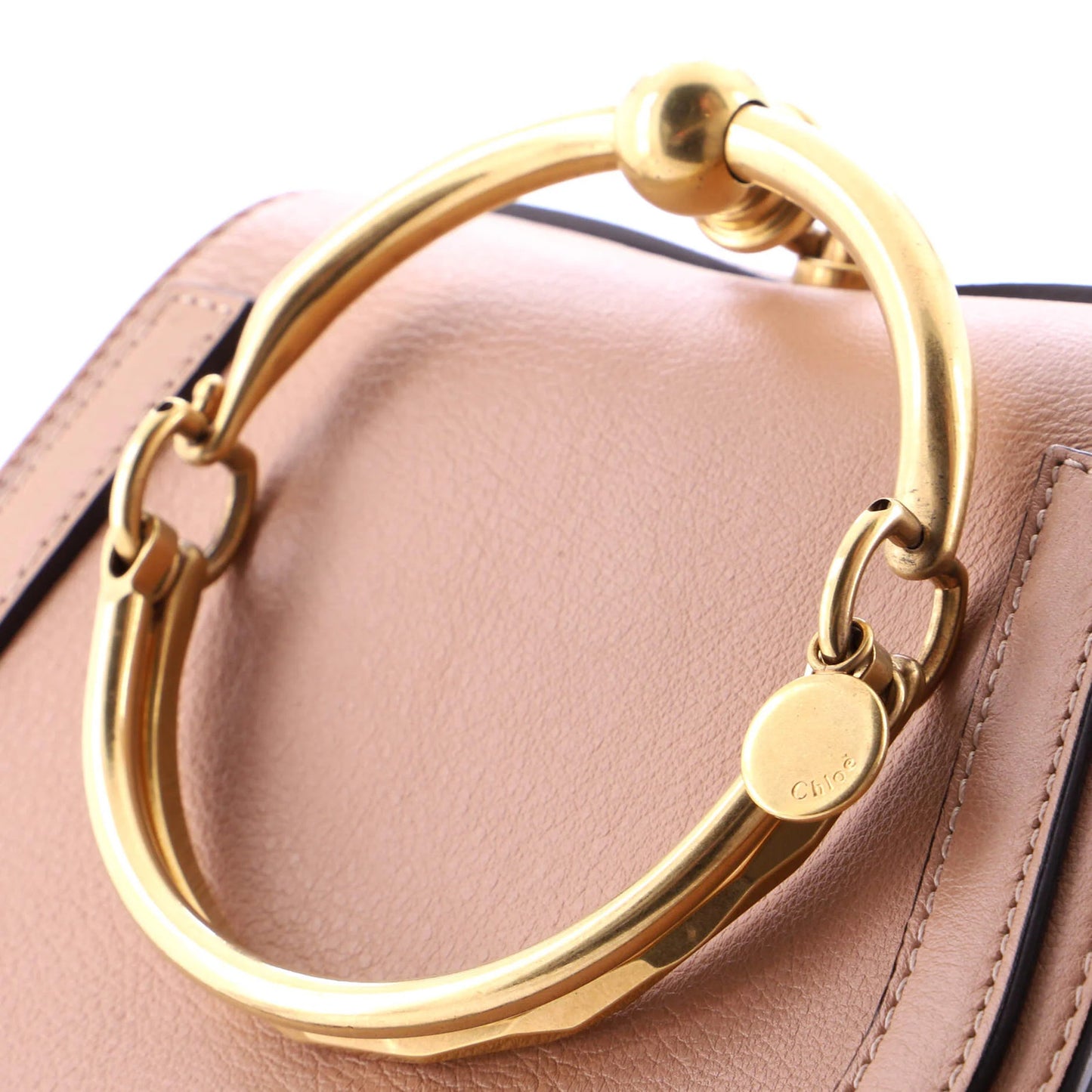 Chloe Nile Crossbody Bag Leather Small