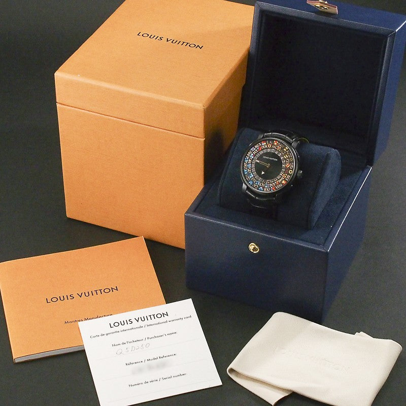 Louis Vuitton Escale Timezone Ice & Fire Q5D25
