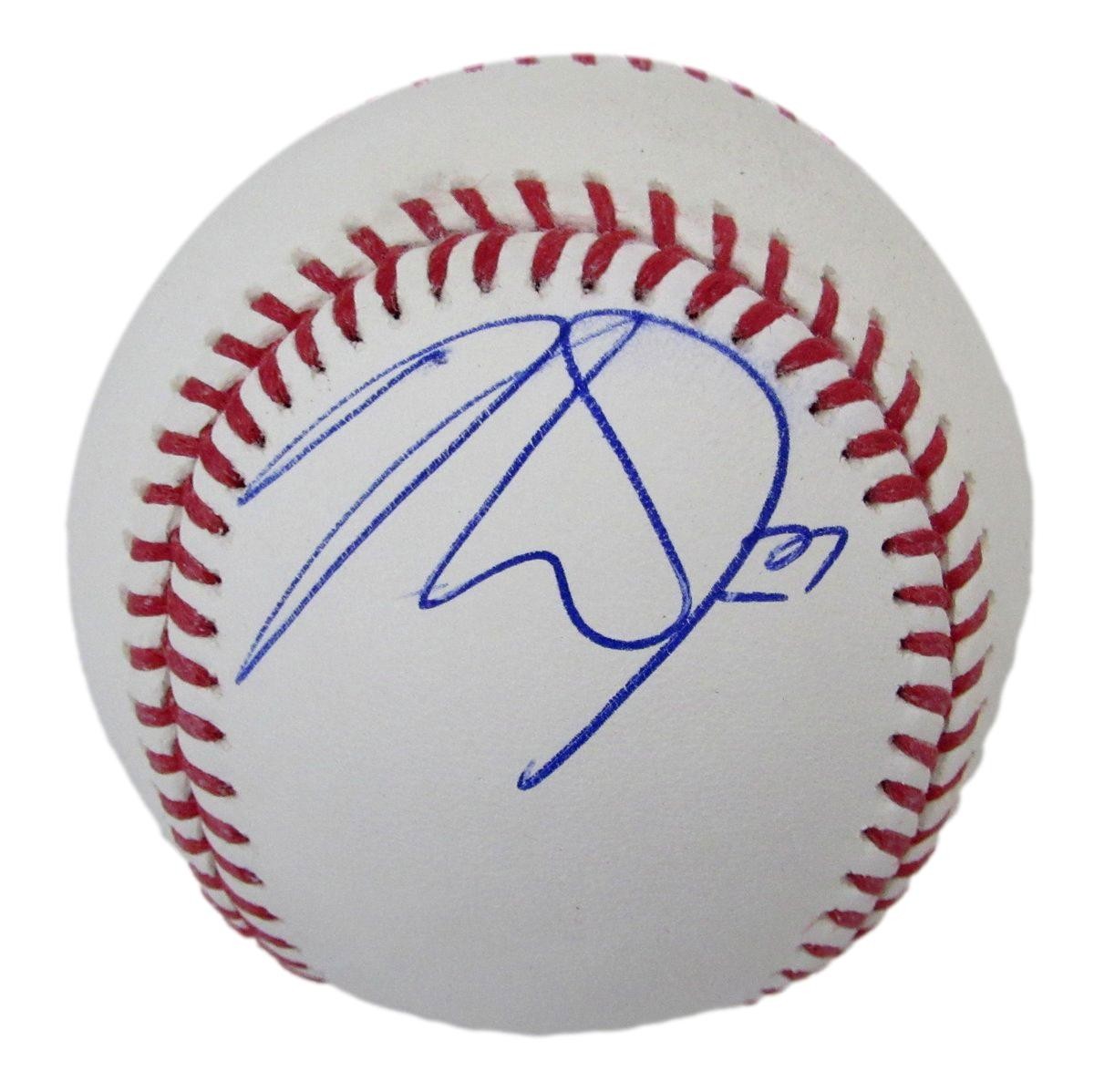 Mike Trout Signed/Autographed Oml Baseball Los
