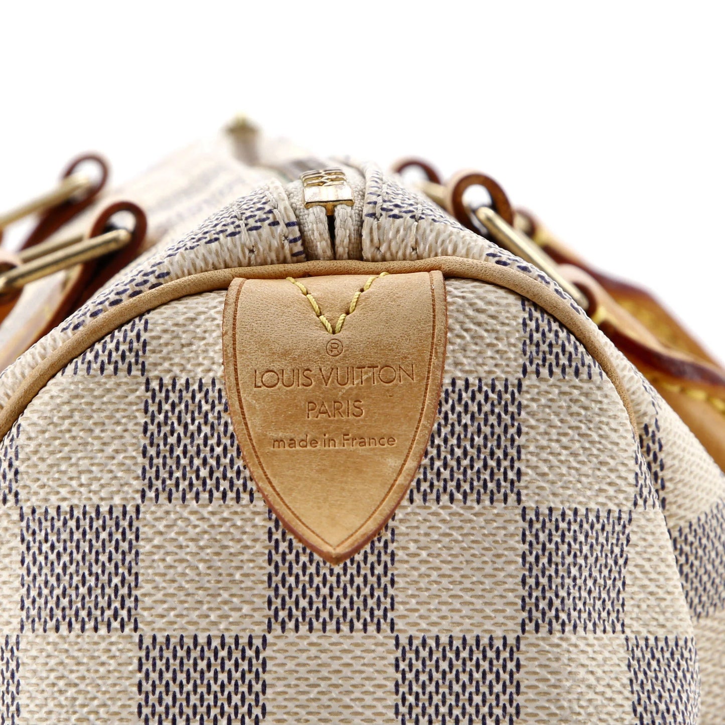 Louis Vuitton Speedy Handbag Damier 25