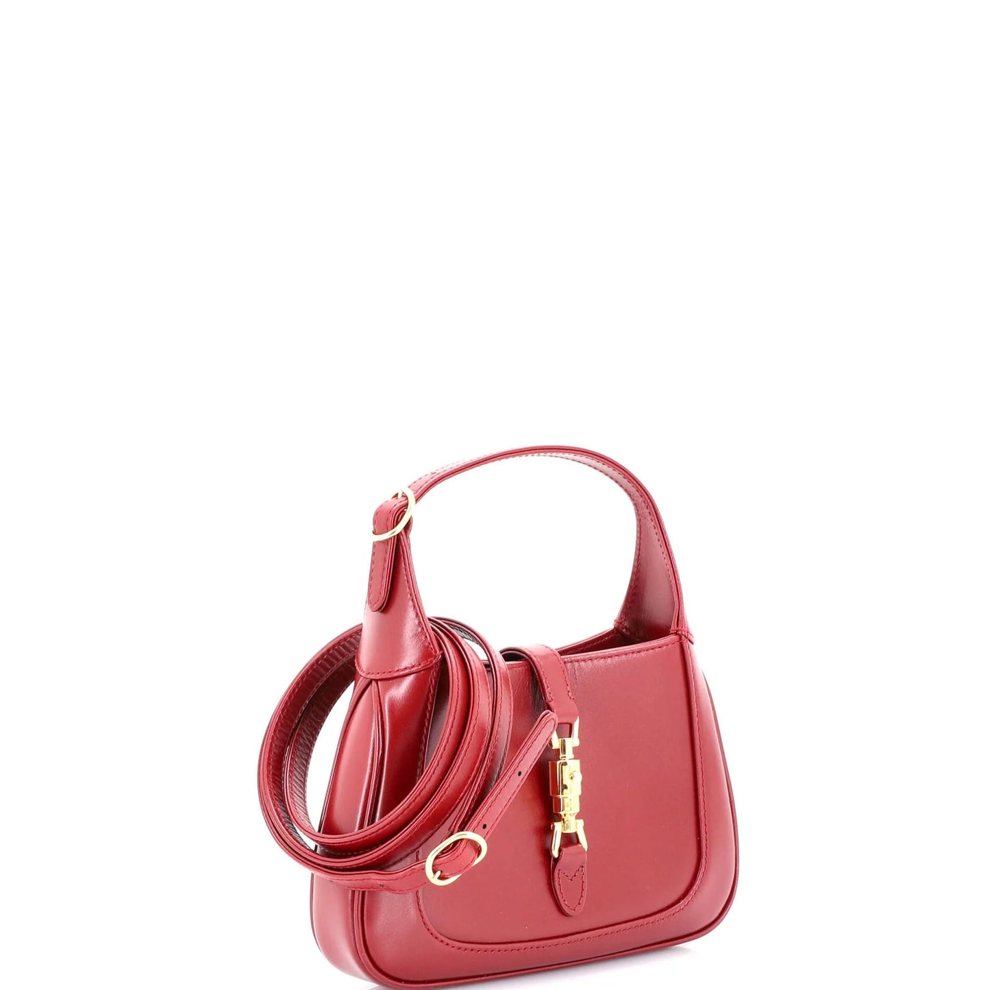 Gucci Jackie 1961 Hobo Leather Mini
