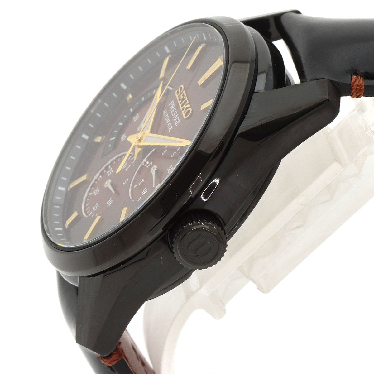 Seiko Presage Limited To 2000 Pieces Watches Sarw063 6R21-01J0 Stainless Ste...