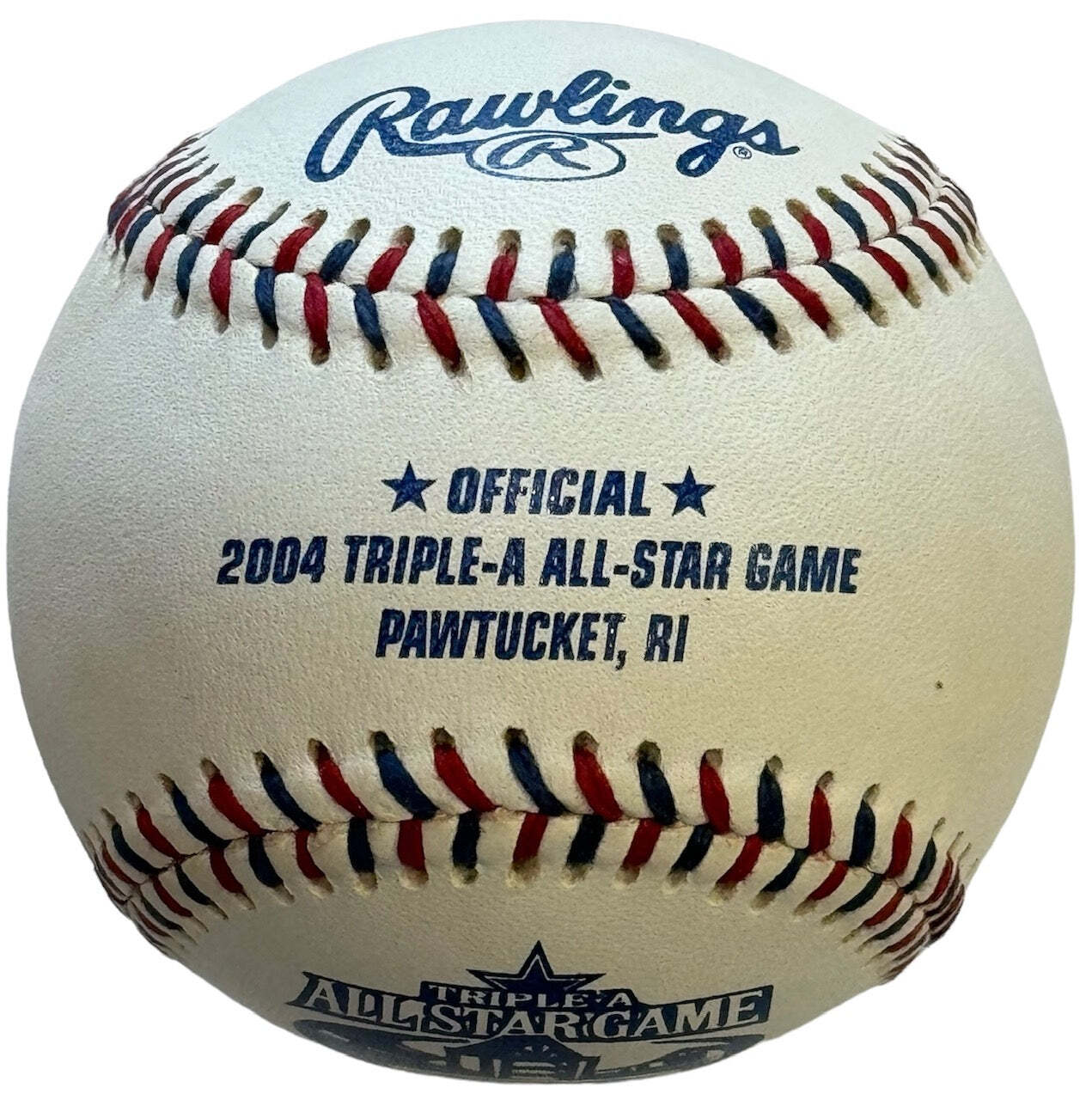 Dom Dimaggio Autographed Official 2004 Triple A