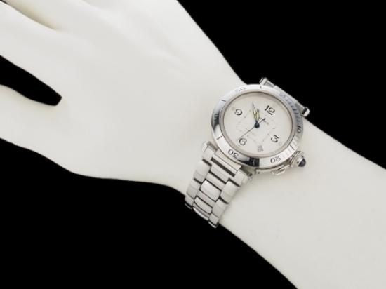 Cartier Pasha 38Mm W31031H3
