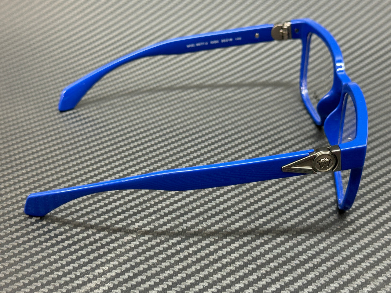 Versace Ve3377U 5450 Solid Blue Men'S 55 Mm
