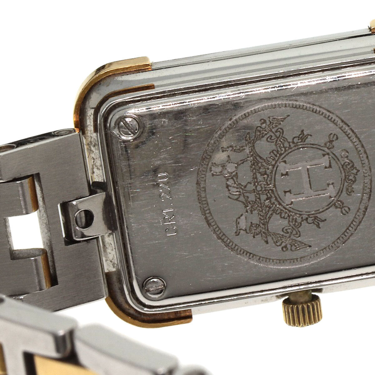 Hermes Clojure Watches Cr1.220 Stainless