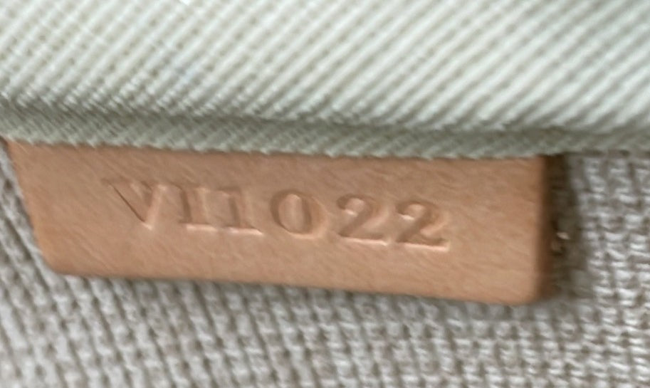 Louis Vuitton Alize Bag Monogram Canvas 24 Heures