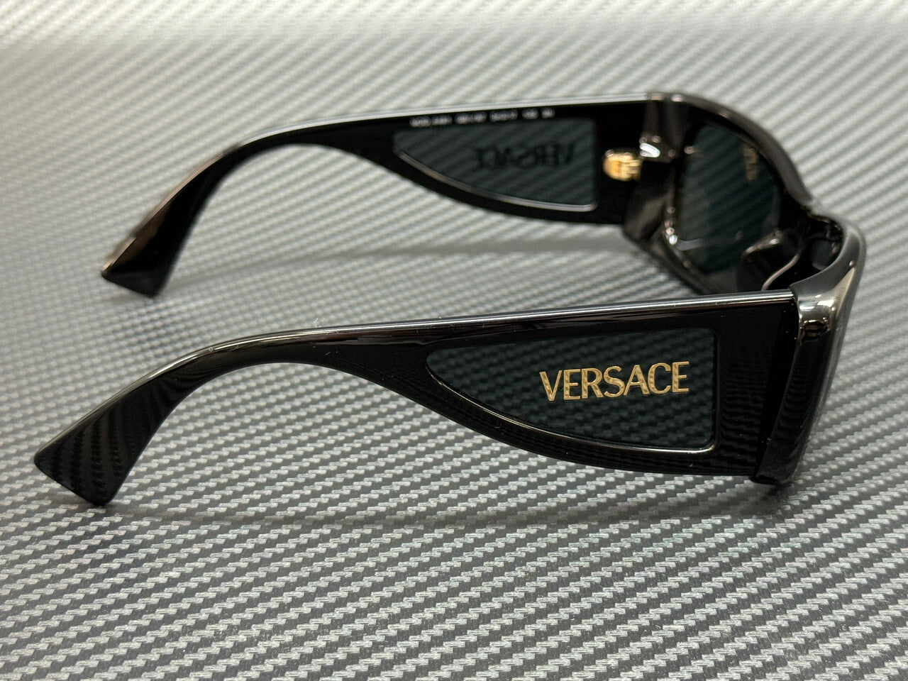 Versace Ve4481 Gb1 87 Black Grey Women'S 54 Mm