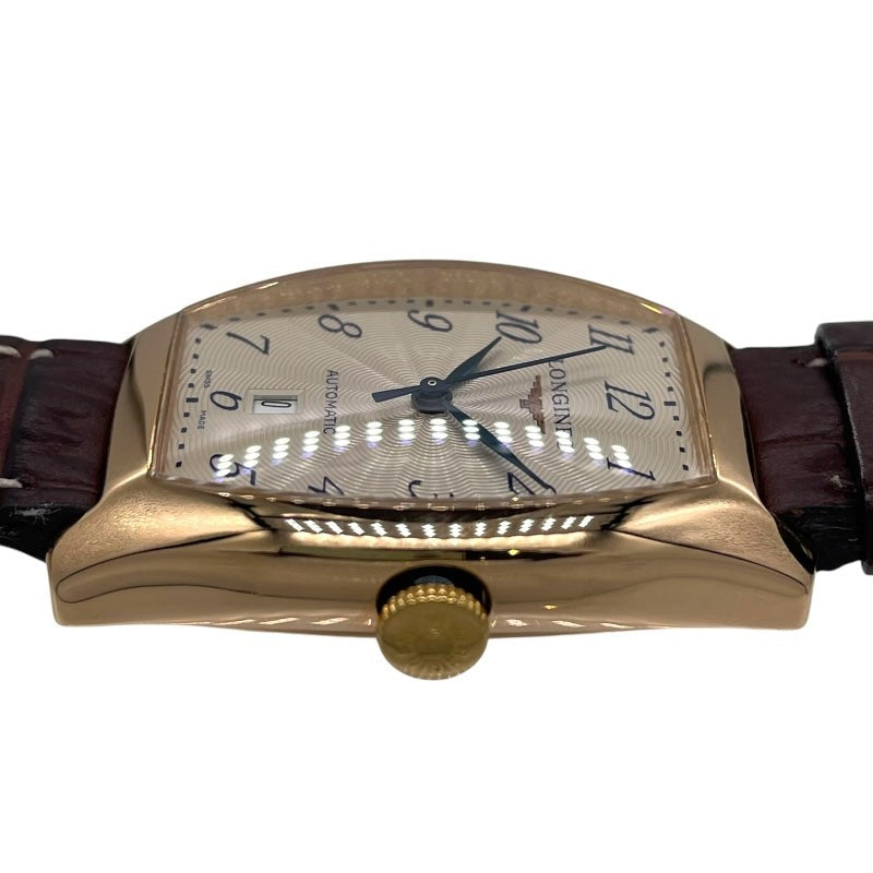 Longines Evidenza L2.142.8.73.2 K18Pg(Ss)
