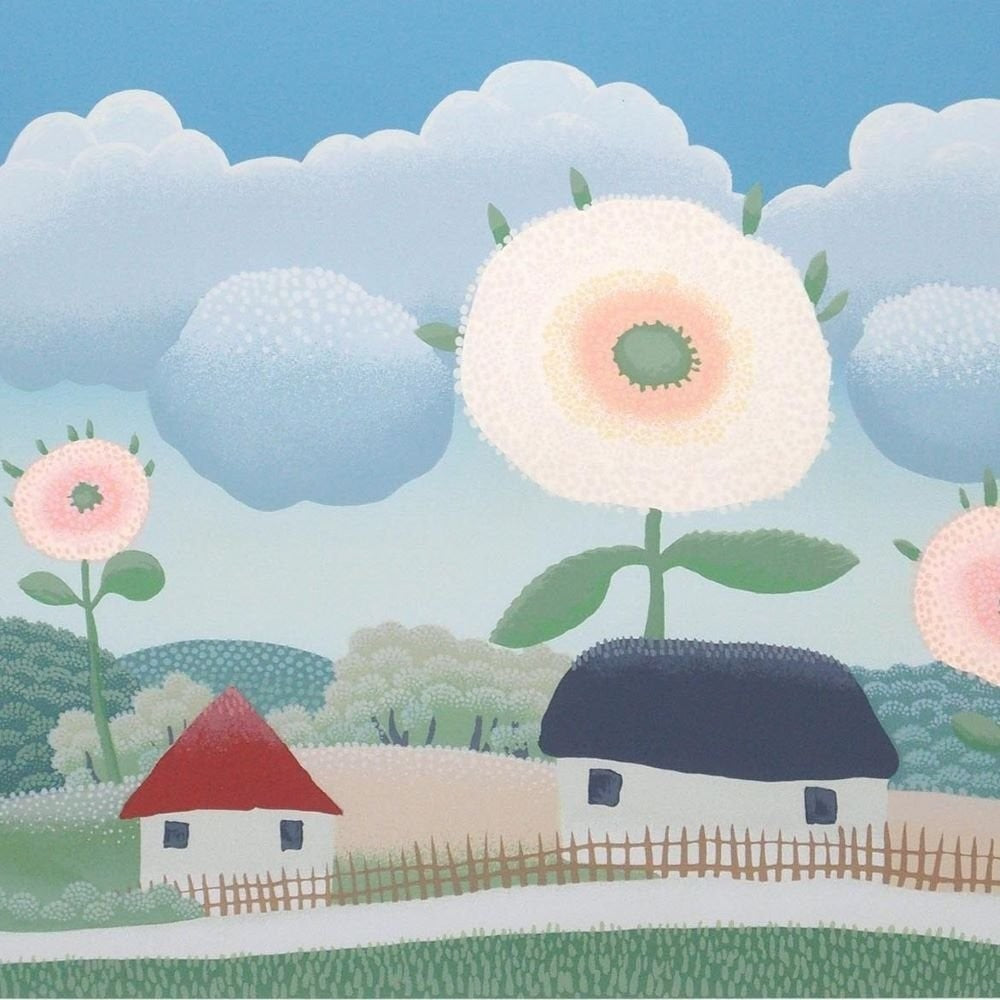 Ivan Rabuzin (Croatia) "Cottages Flowers"