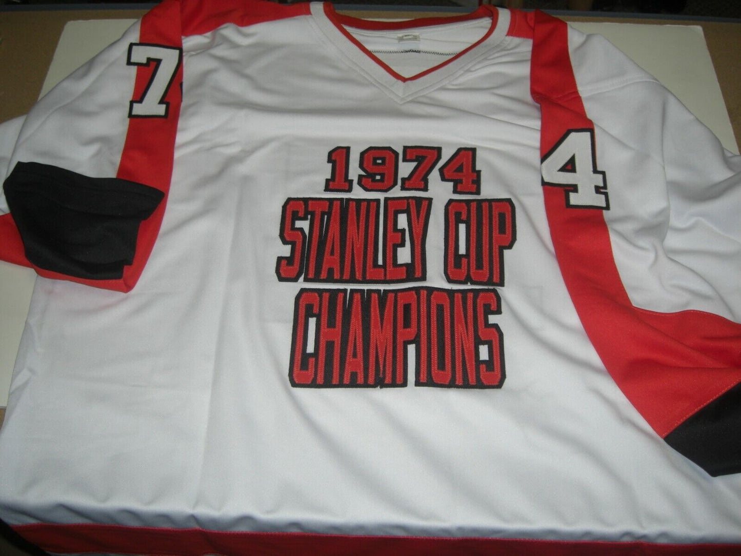 1974 Stanley Cup Champs Bob Clarke,Bill