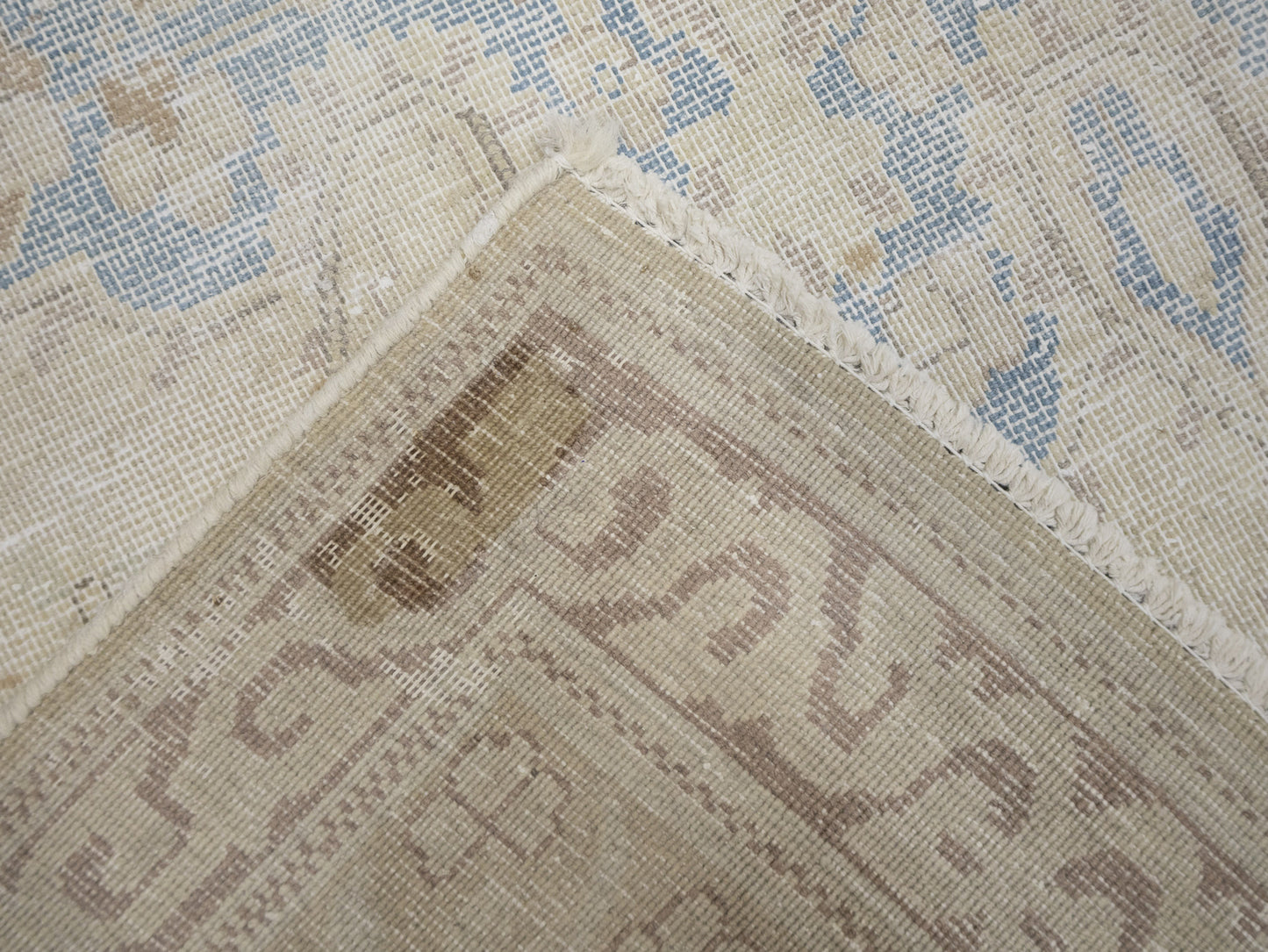 10X13 ft Distressed Vintage Oriental Rug Carpet