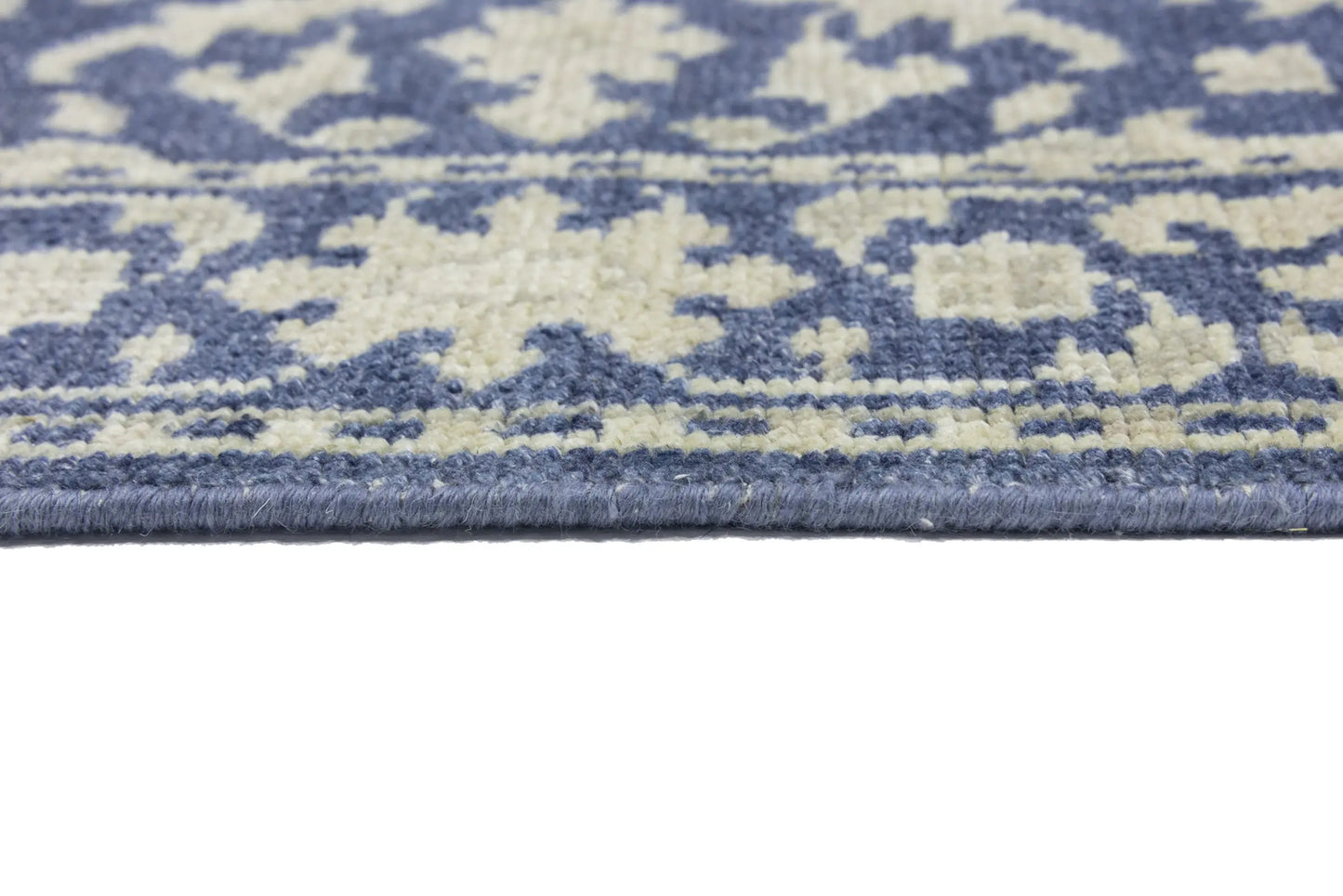 3X5 Ft Transitional Oriental Rug Muted Floral