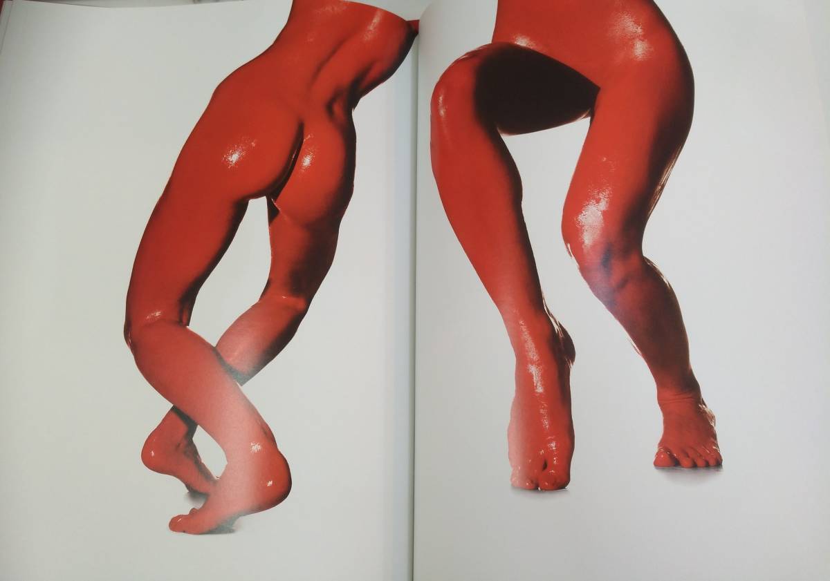 Michael Thompson : Red Nude Limited To 100 Photo Book Signed