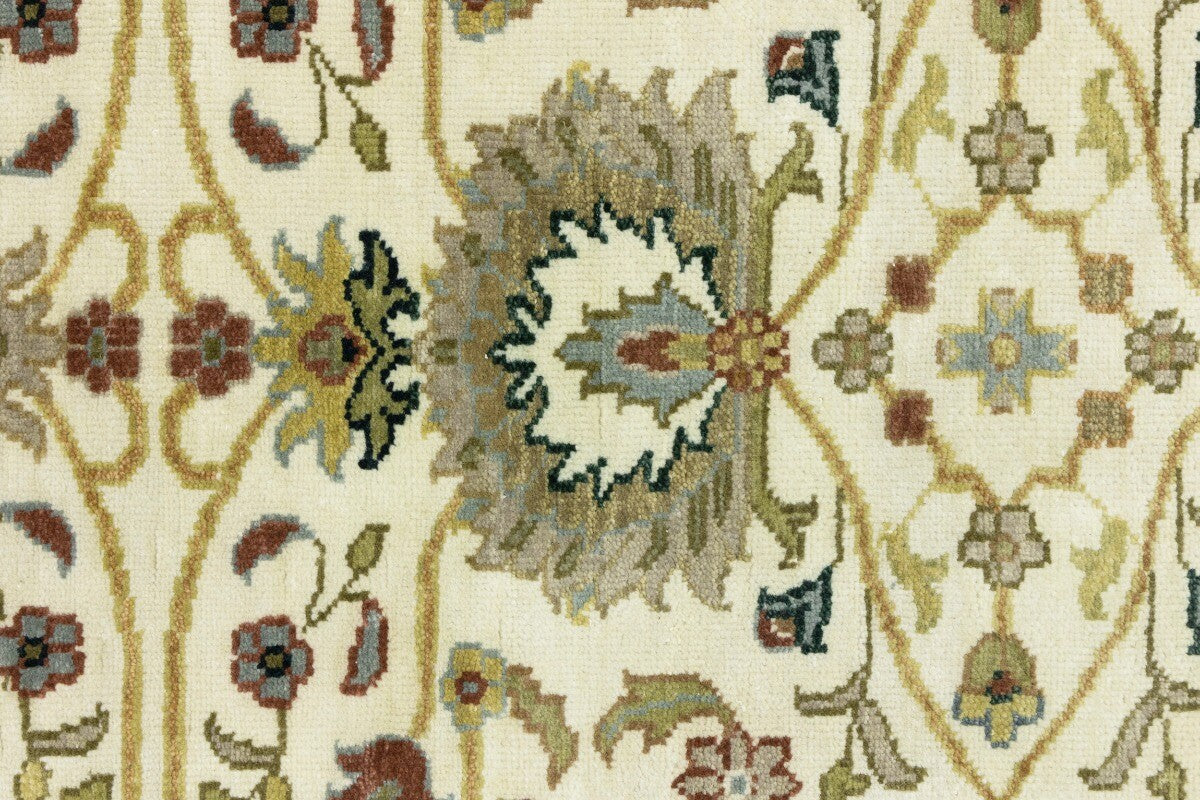 4X6 Ft Hand-Knotted Peshawar Osh Chobi Floral Rug