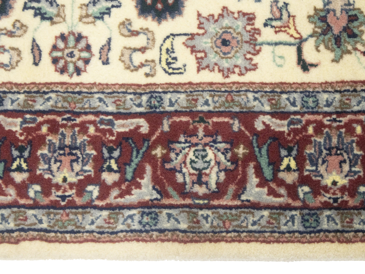 4X6 Ft New Hand-Knotted Oriental Rug Classic