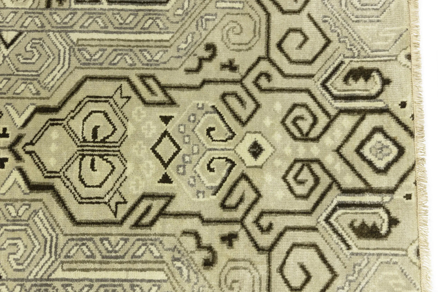 4X6 Ft Contemporary Modern Rug Geometric Design