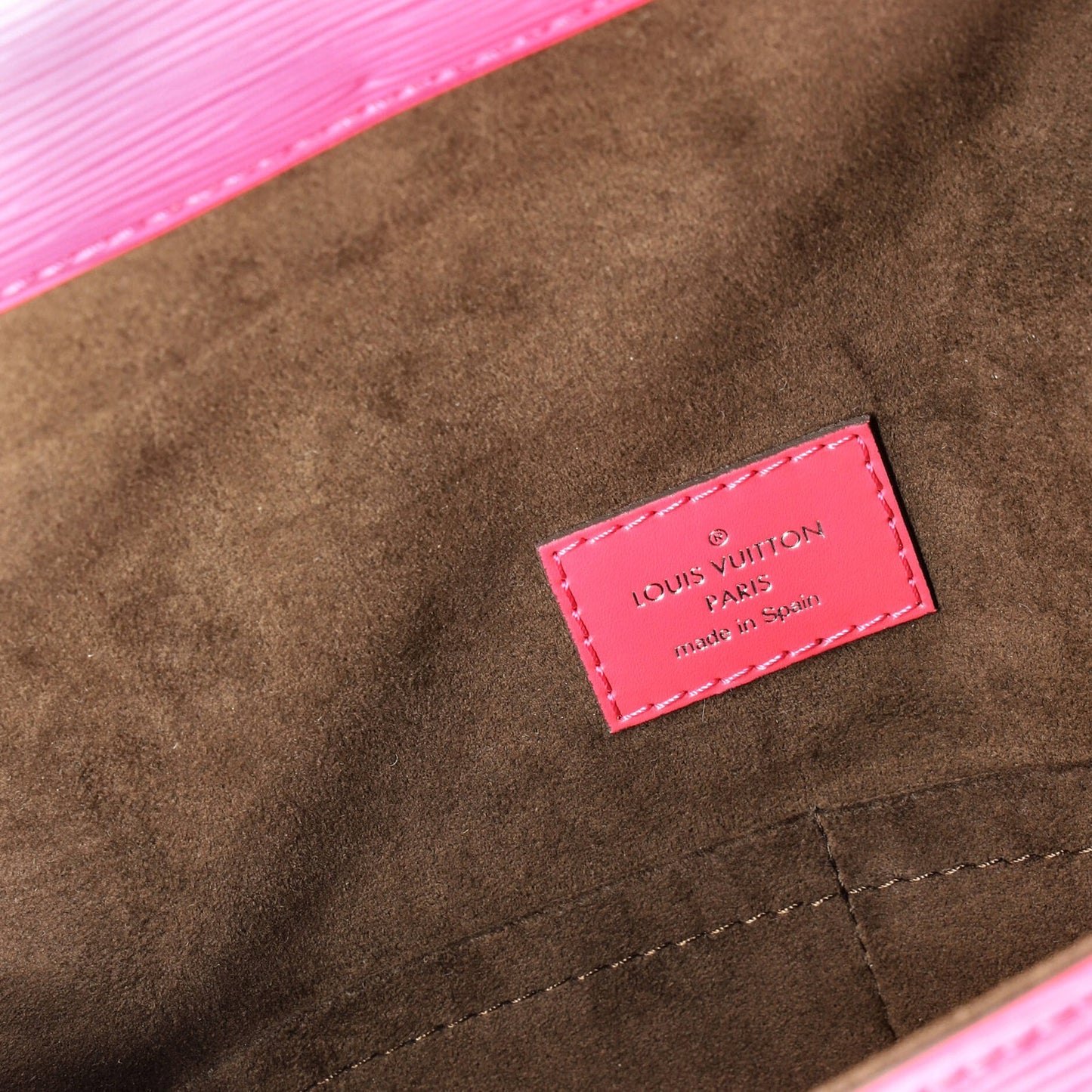 Louis Vuitton Cluny Top Handle Bag Epi Leather Bb