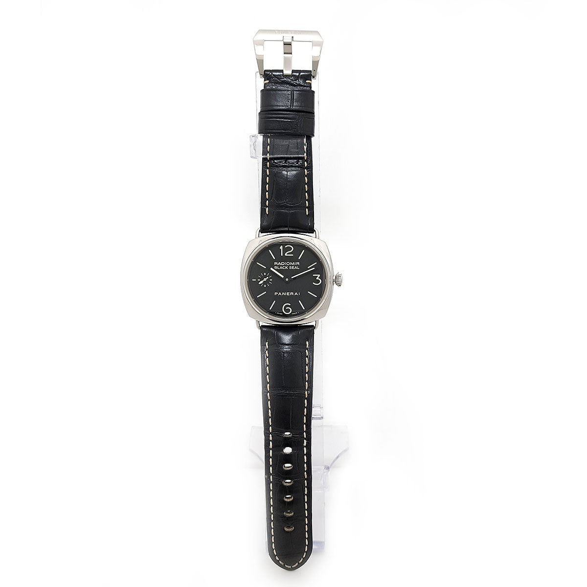 Panerai Radiomir Black Seal Overhauled Pam00183 Black Men'S Used Watch #52020