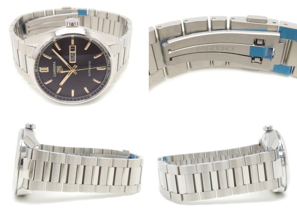 Tag Heuer Wbn2013.Ba0640 Carrera Day-Date Caliber 5
