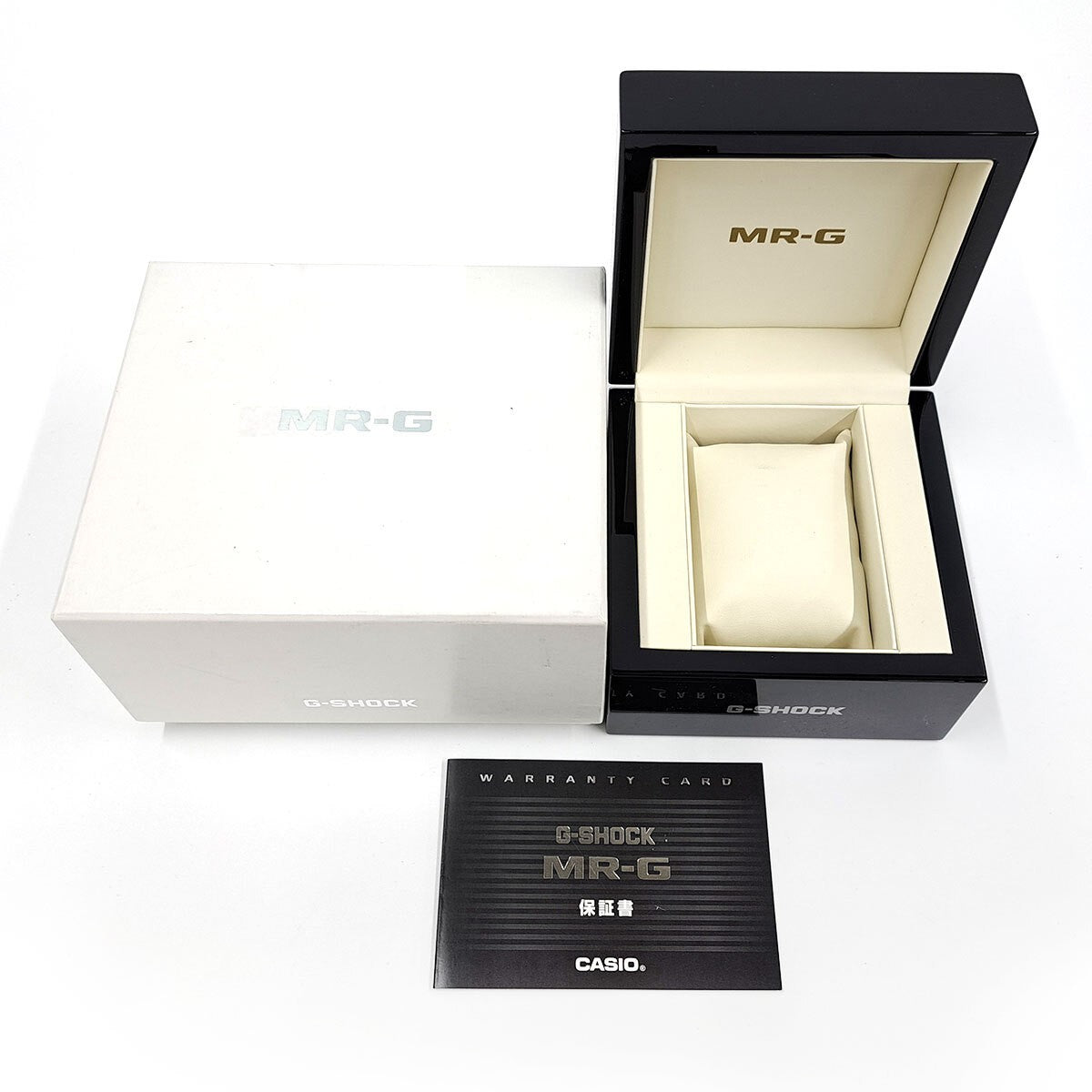 Casio G-Shock Full Metal Square Mrg-B5000Ba-1Jr