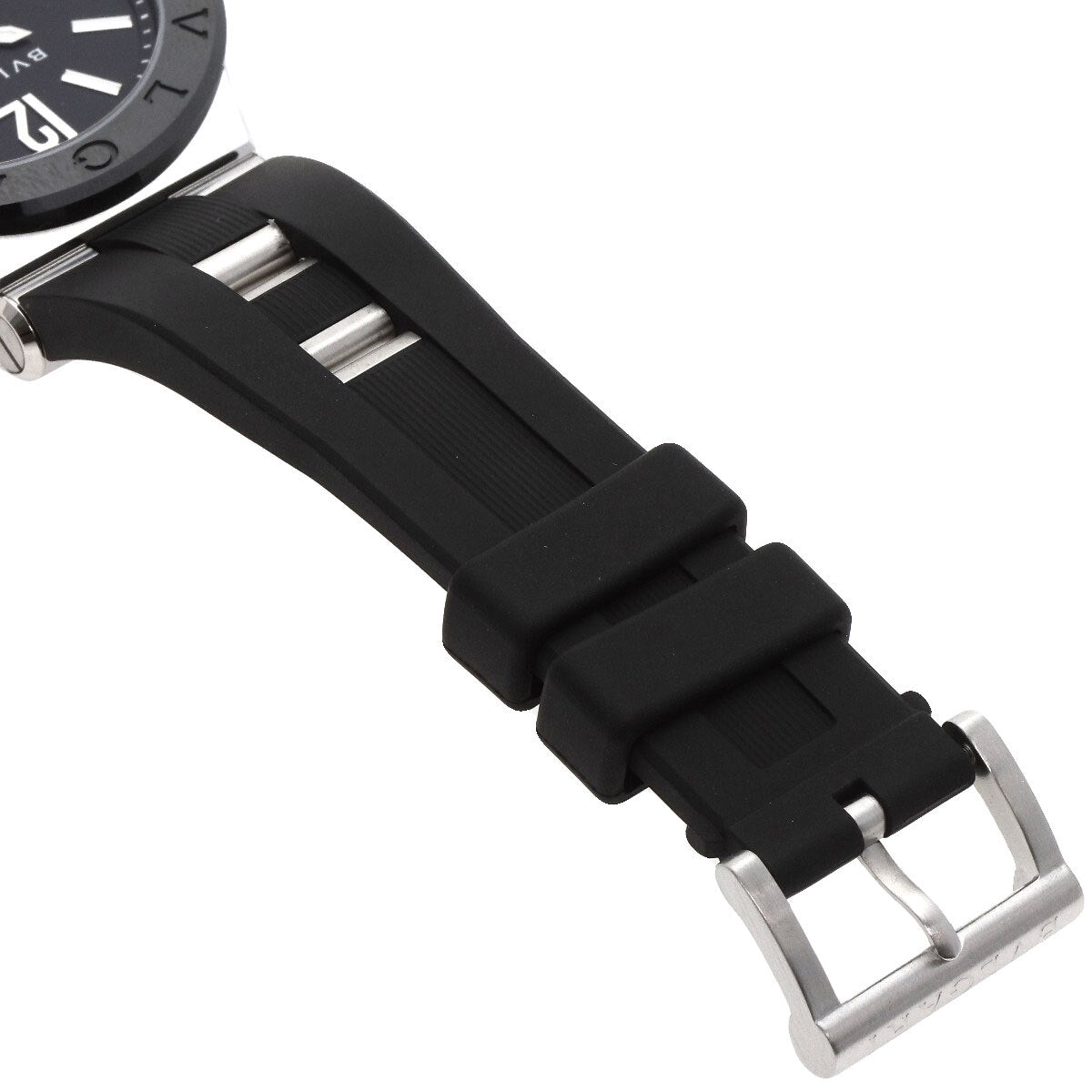 Bvlgari Diagono Ceramic Watches Dg42Sc Stainless
