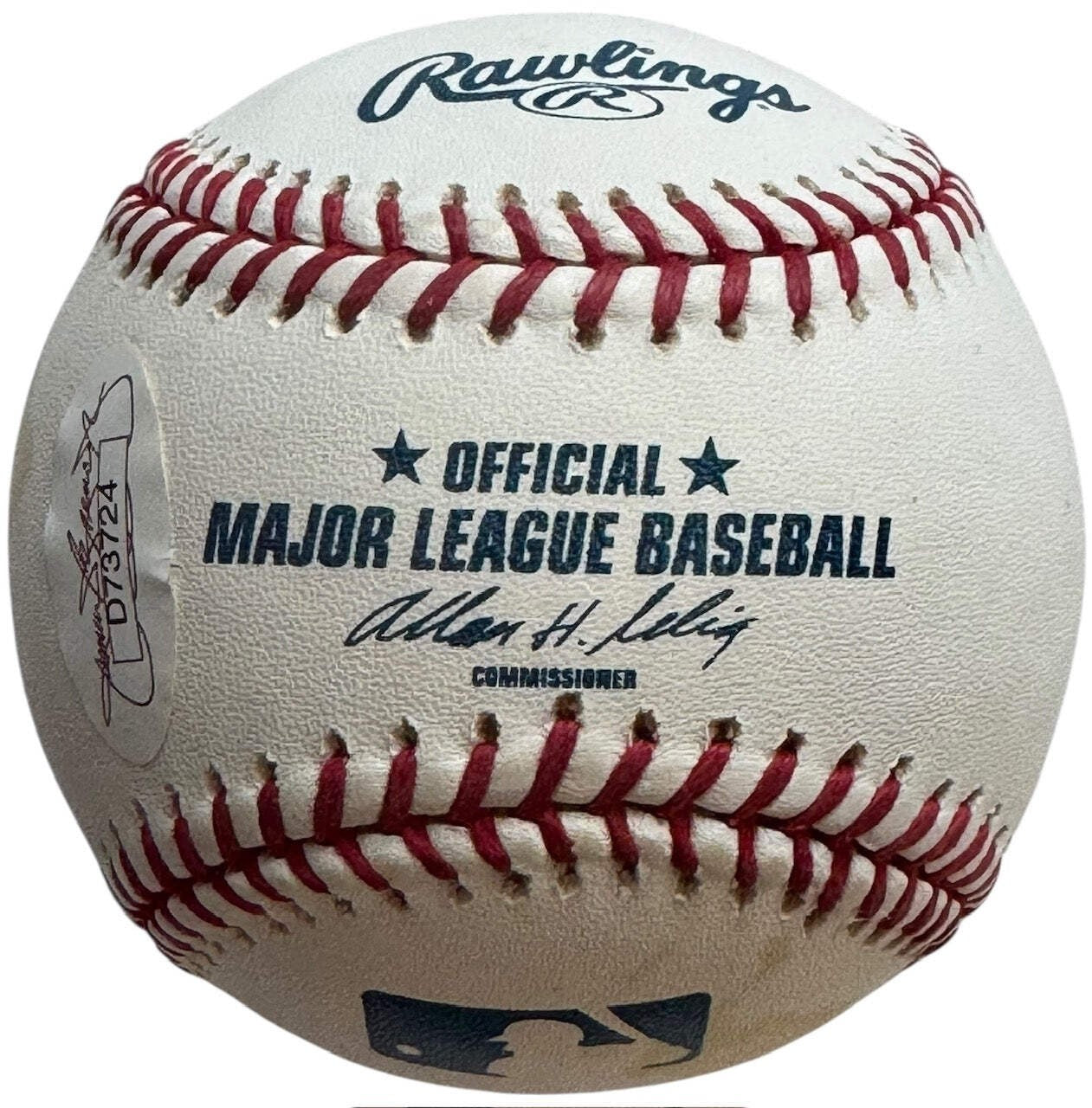 Tony Kubek Autographed Official Major League Baseball (Jsa)
