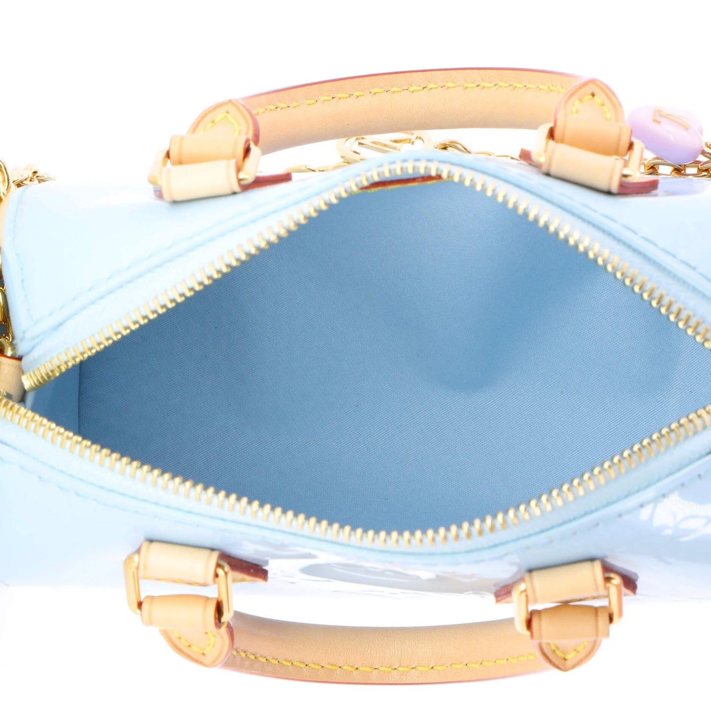 Louis Vuitton Chain Speedy Bandouliere Nm Bag Limited Edition Valentine Monogram