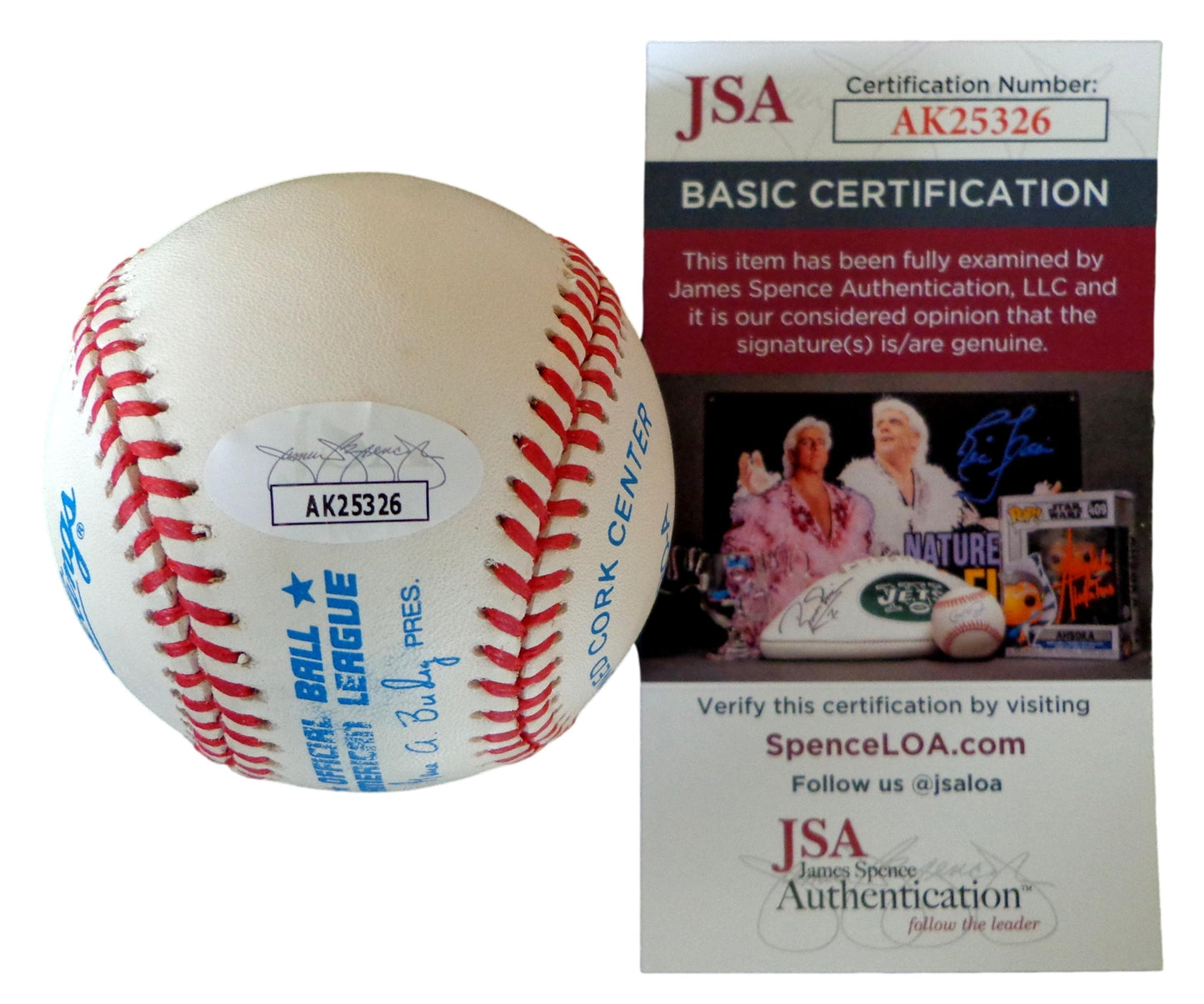 Pat Patterson Autographed Oal Baseball Negro