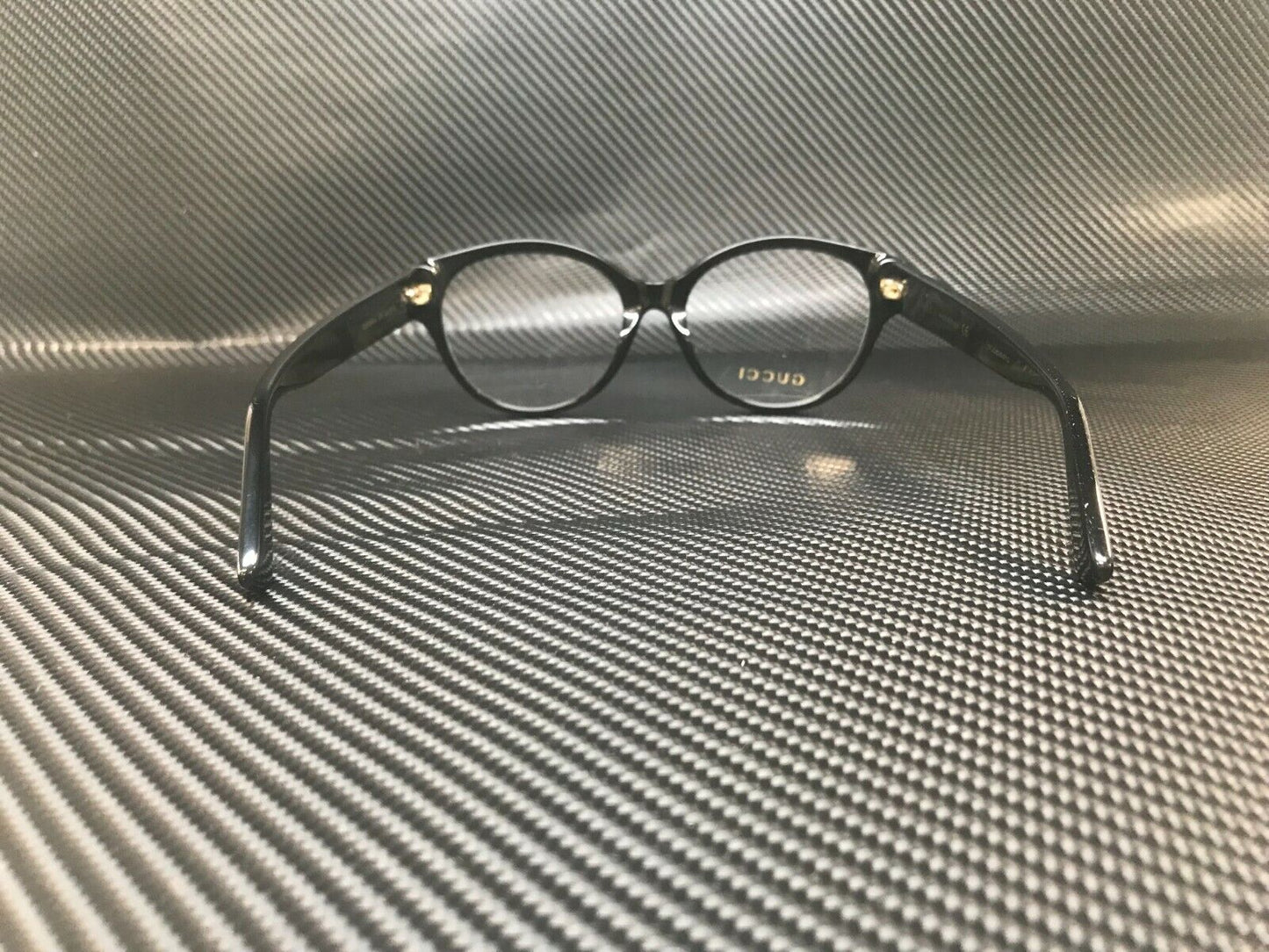 Gucci Gg0099Oa 001 Black Demo Lens Women'S