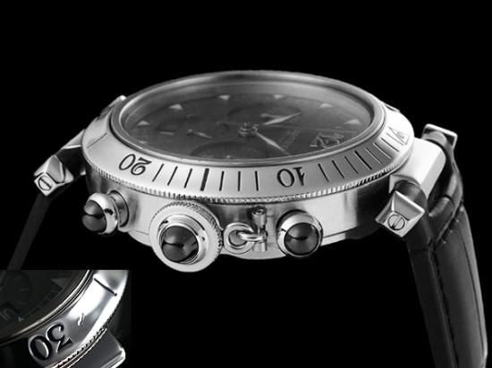 Cartier Pasha 38Mm Chronograph 2004 Limited Edition W3107355